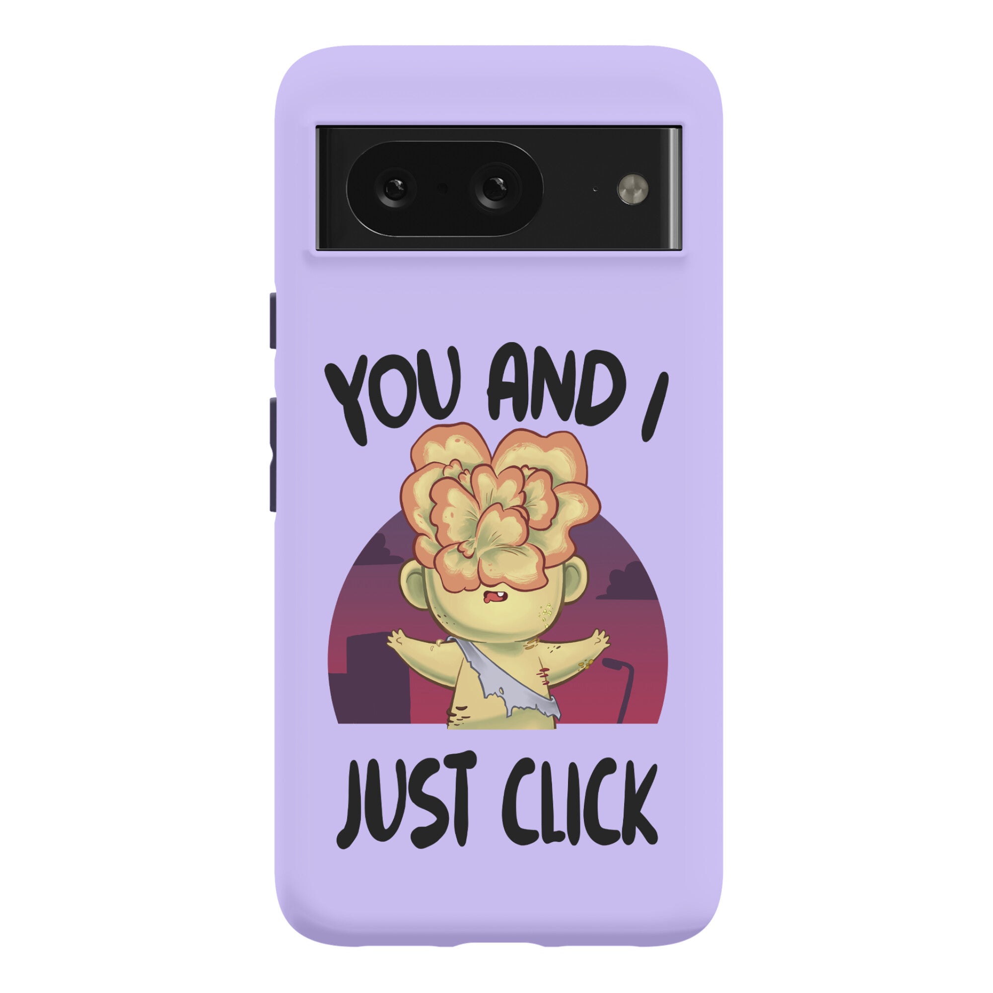 You and I Just Click Phone Case